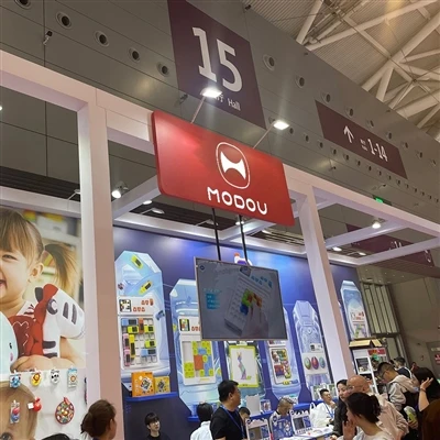 Welcome To The Modou Technology Booth: Wisdom Opens The Future, Play Without ...