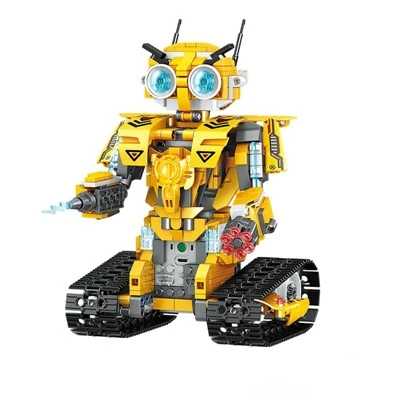 Building Block Remote Programming Robot