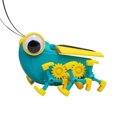 DIY Arrival Cricket Toy Smart Solar Robot Kit
