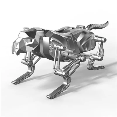 DIY Assembly Electric Robot Leopard