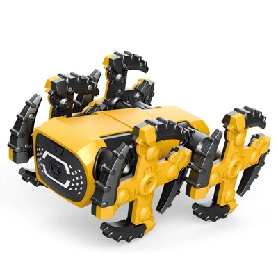 Gesture Sensing Assembling Electronic Robot Dog