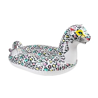 Leopard Floating