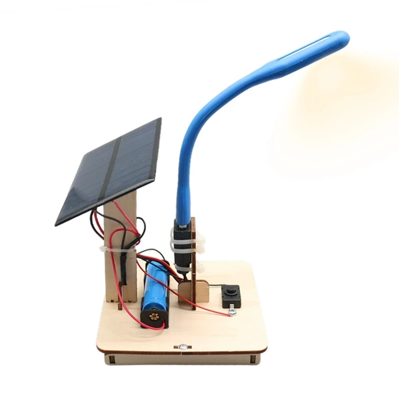 Solar Desk Lamp Stem Educational Toy
